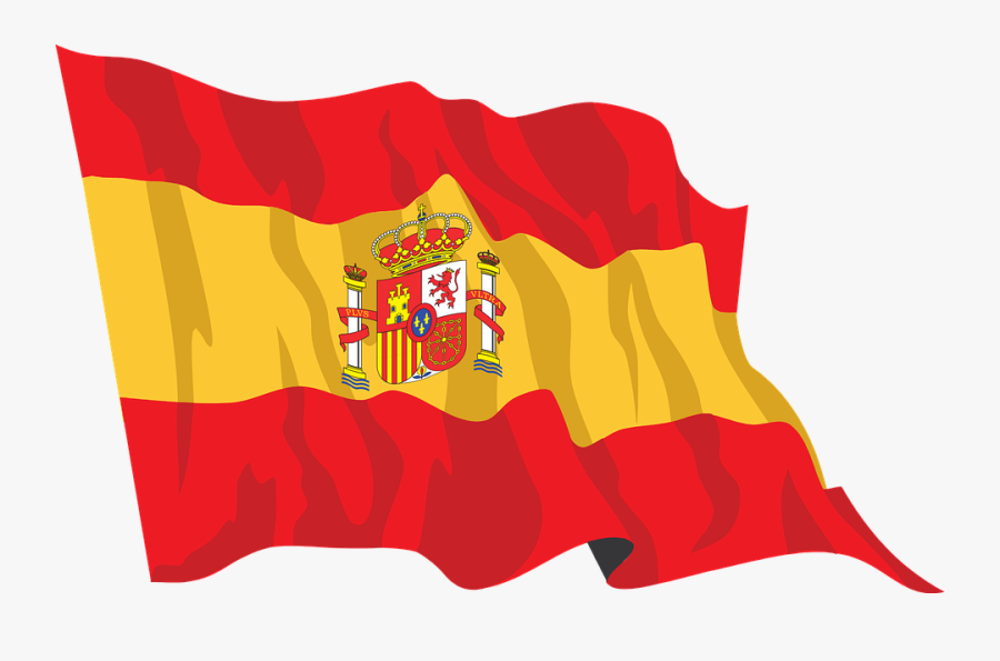 Spain Flag Png, Transparent Clipart