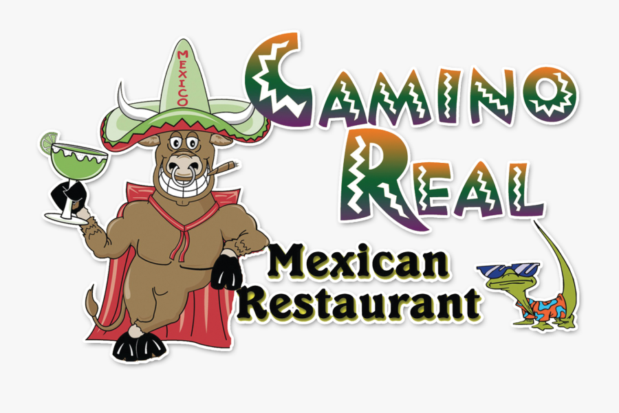 Welcome To Camino Real - Cartoon, Transparent Clipart