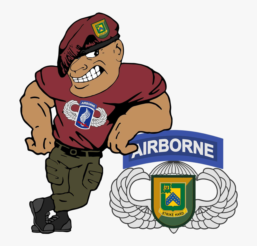 Hats Clipart State Trooper - 82nd Airborne Division Artillery, Transparent Clipart