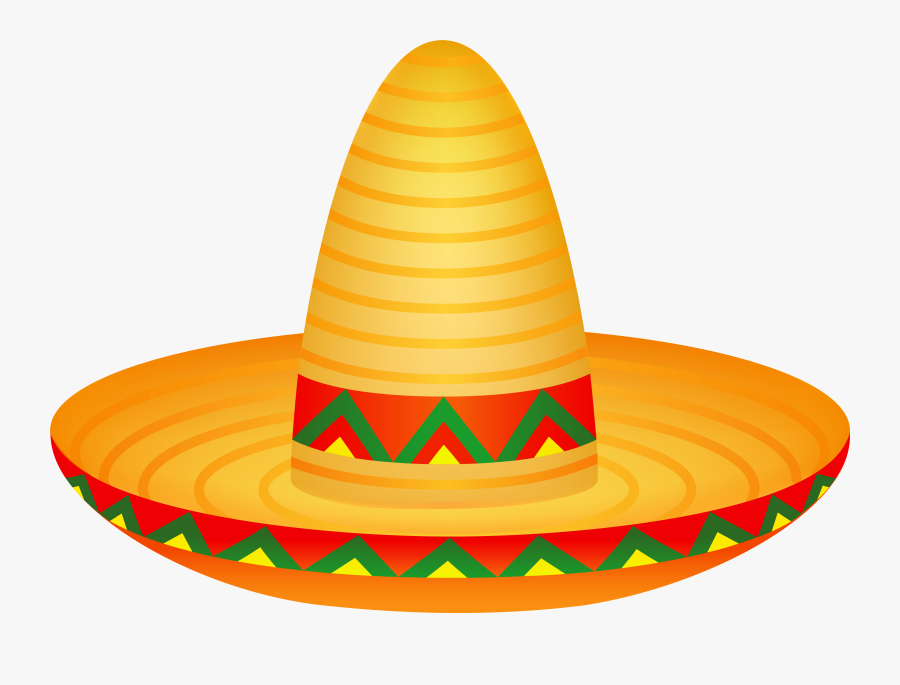 Mexican Hat Png, Transparent Clipart