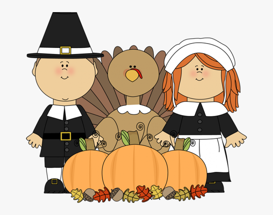 Free Pilgrim Clipart - Thanksgiving Pilgrims Clip Art, Transparent Clipart