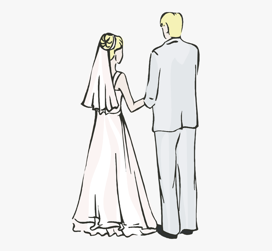 Bride Free Collection And - Transparent Free Bride And Groom Clipart, Transparent Clipart