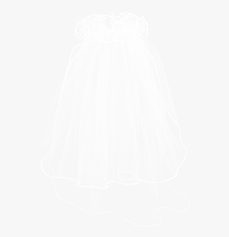 Wedding Veil Png Clip Art - Wedding Veil Transparent Background , Free