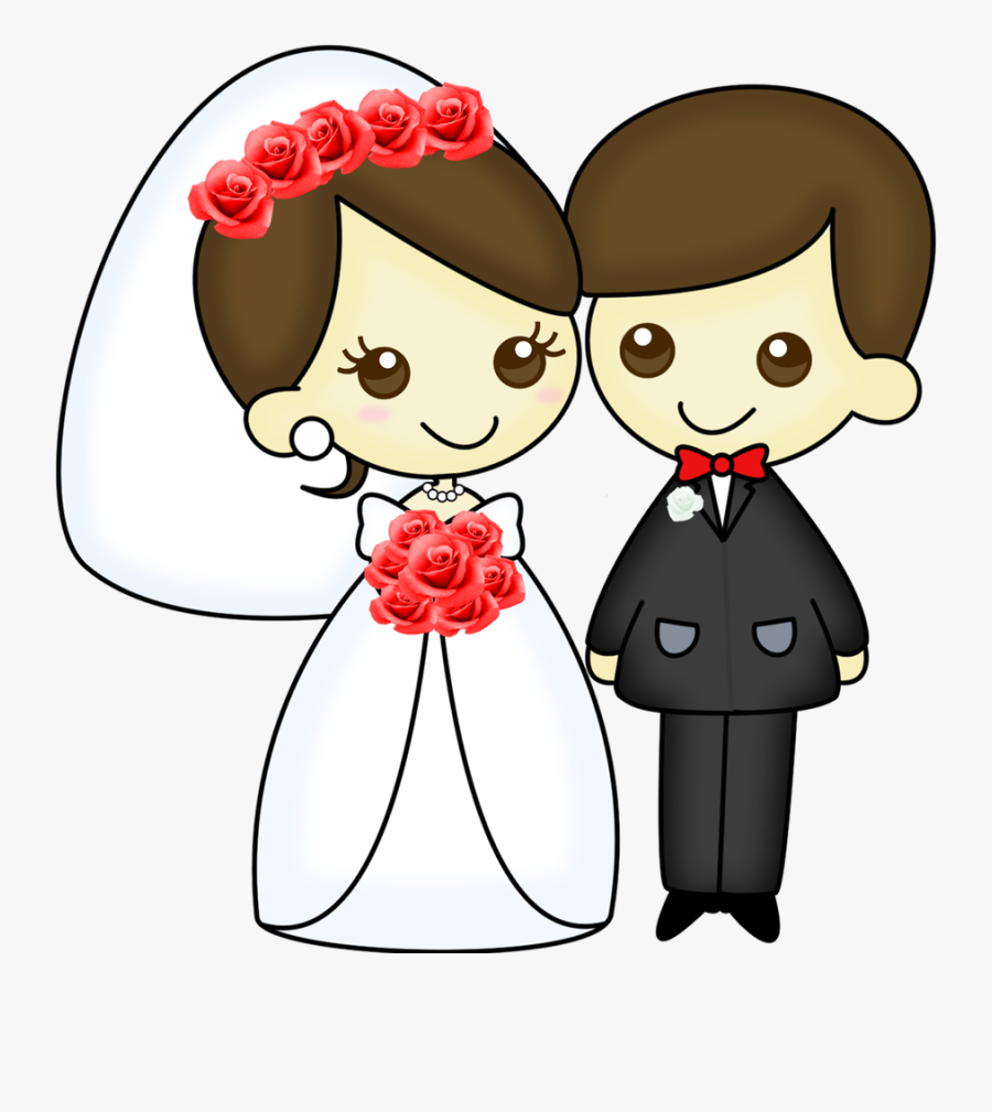 Clip Art Cute Wedding Clipart - Boda Dibujo , Free Transparent Clipart ...