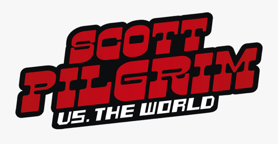 Pilgrim Clipart Scott - Scott Pilgrim Vs The World Logo, Transparent Clipart