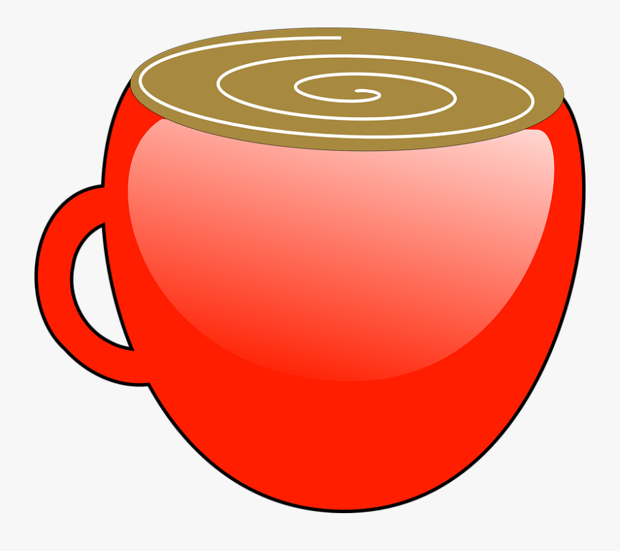 Coffee, Hot Chocolate, Mug, Cup, Drink, Espresso - Clipart Cup Hot Chocolate, Transparent Clipart