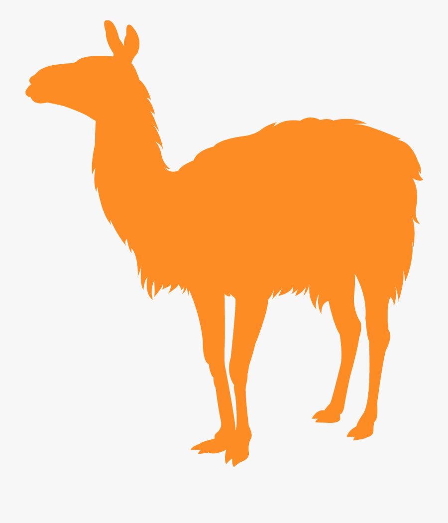 Contorno Llama, Transparent Clipart