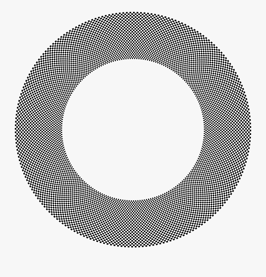 Transparent Checker Board Clipart - Circle, Transparent Clipart