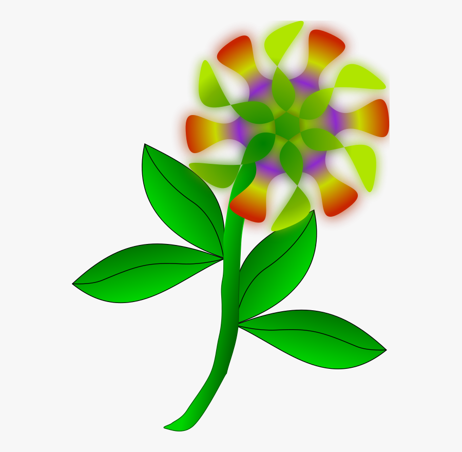 Strange Flower - Strange Plant Clip Art, Transparent Clipart