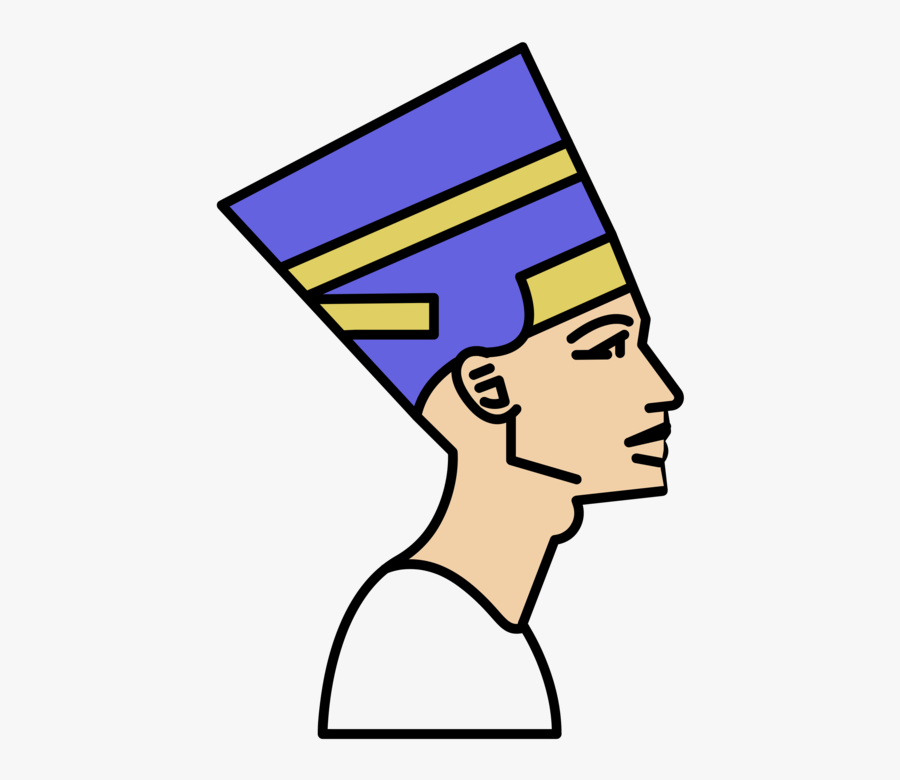 Download This Png Is About Head Busy King Tut History - Amelia Earhart Drawing Easy, Transparent Clipart