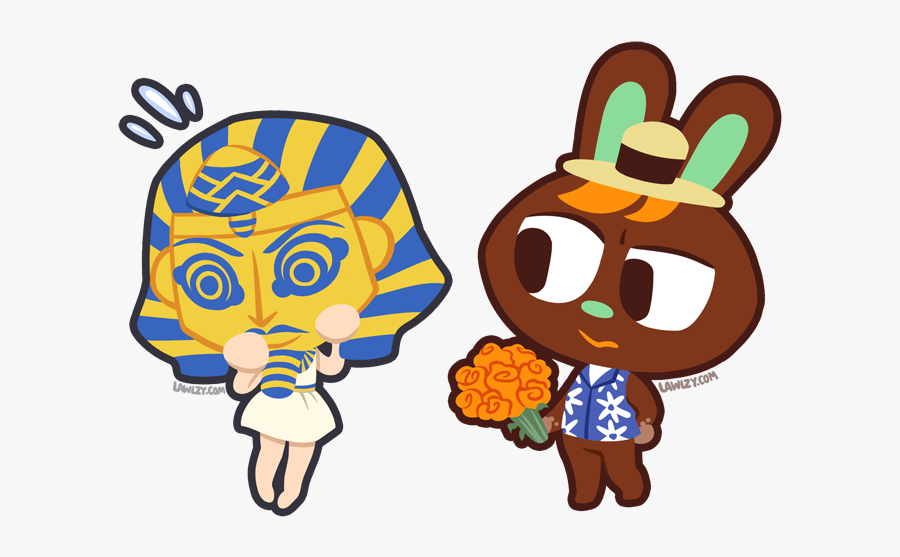 Lawlzy O"hare
in The King Tut Mask Nobody Can See You - Animal Crossing King Tut Mask, Transparent Clipart