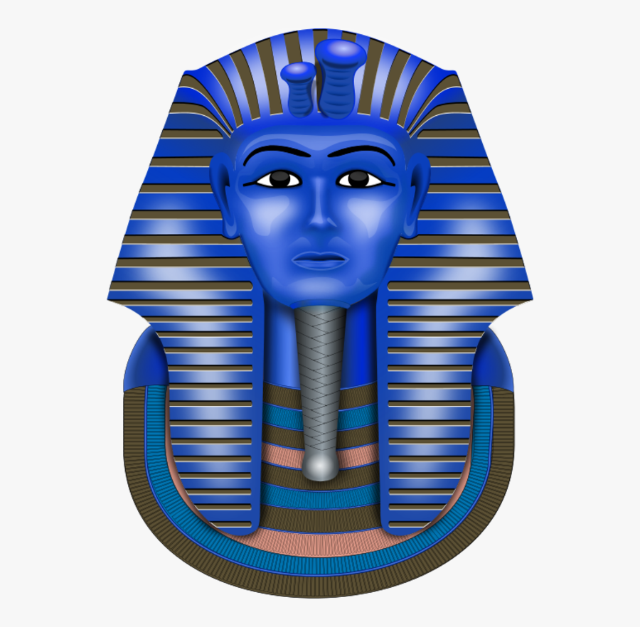 Golden Mask Tutanchamun - Illustration, Transparent Clipart