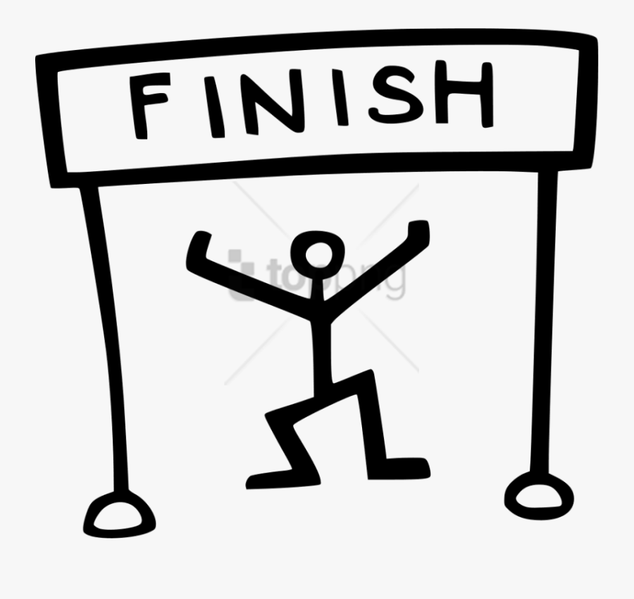 Free Png Finish Line Clip Art Png Png Image With Transparent - Transparent Finish Line Clipart, Transparent Clipart