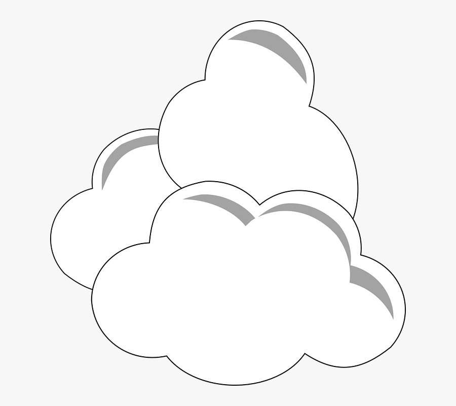 Transparent Cumulus Clouds Clipart - Clouds Clipart, Transparent Clipart