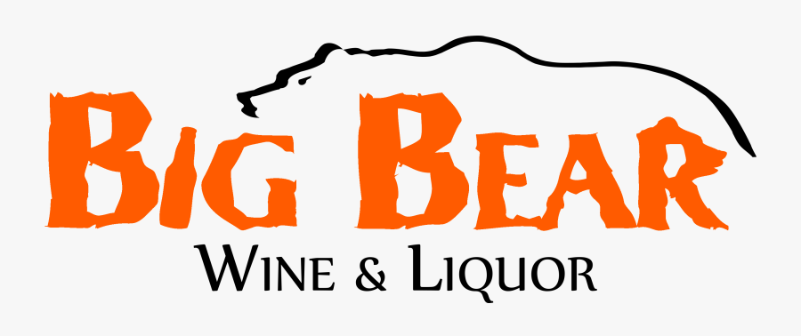 Big Bear Wine & Liquor Logo - City Of Tshwane Metropolitan Municipality, Transparent Clipart