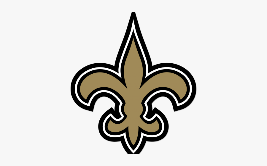 New Orleans Saints Logo, Transparent Clipart