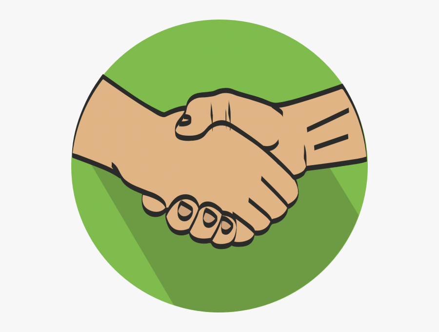 Handshake, Transparent Clipart