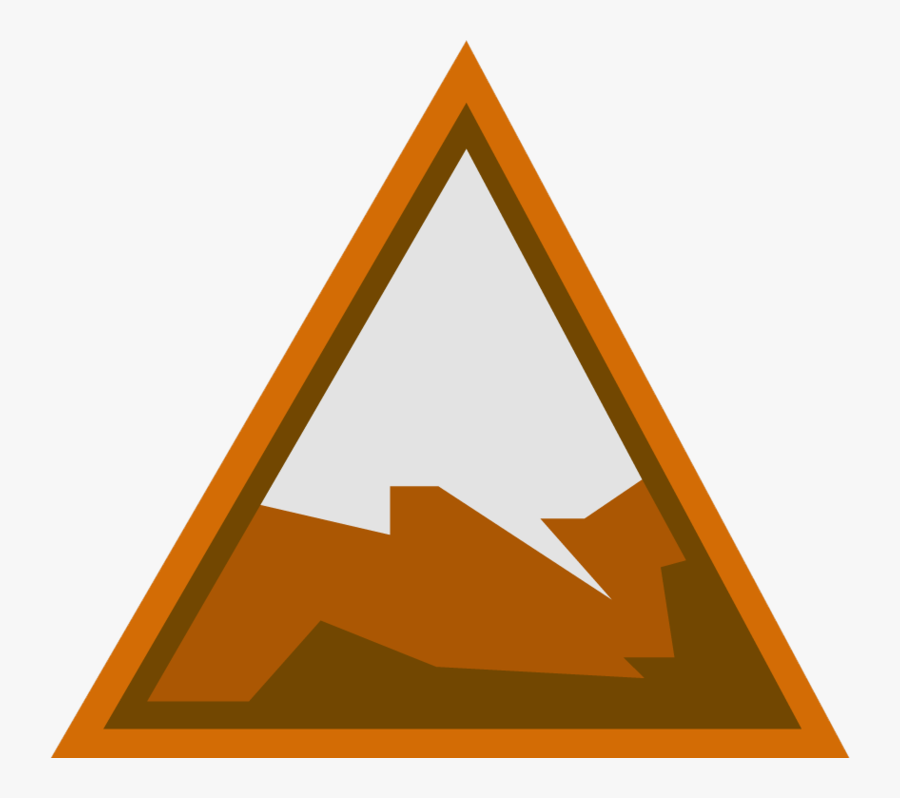 Png Orange Triangle, Transparent Clipart