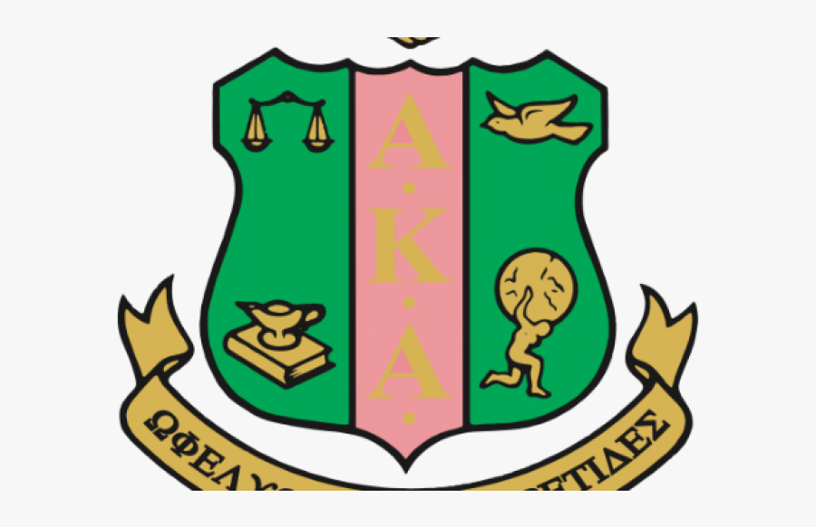 Alpha Kappa Alpha Crest , Free Transparent Clipart - Clipartkey