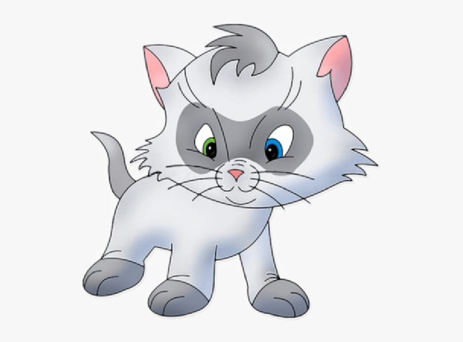 Cute Cat Cartoon Png , Free Transparent Clipart - ClipartKey