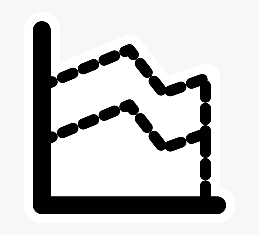 Angle,area,text - Area Chart Icon .png, Transparent Clipart