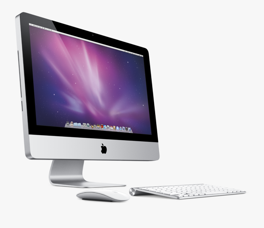 Imac Desktop Png - Apple Desktop Computer Png, Transparent Clipart