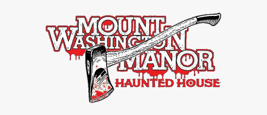 Washington Manor Haunted House - Graphics, Transparent Clipart