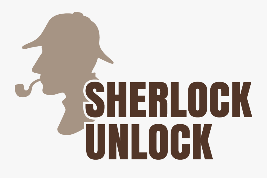 Outside The Room - Sherlock Unlock, Transparent Clipart