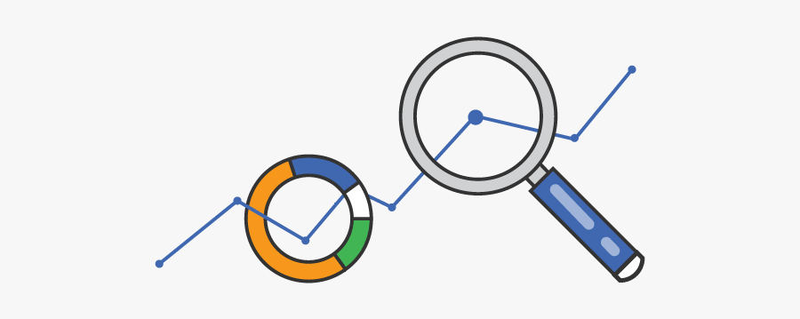 Search And Track - Circle, Transparent Clipart