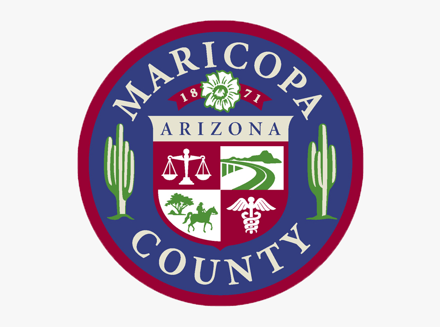 Maricopa County Seal, Transparent Clipart