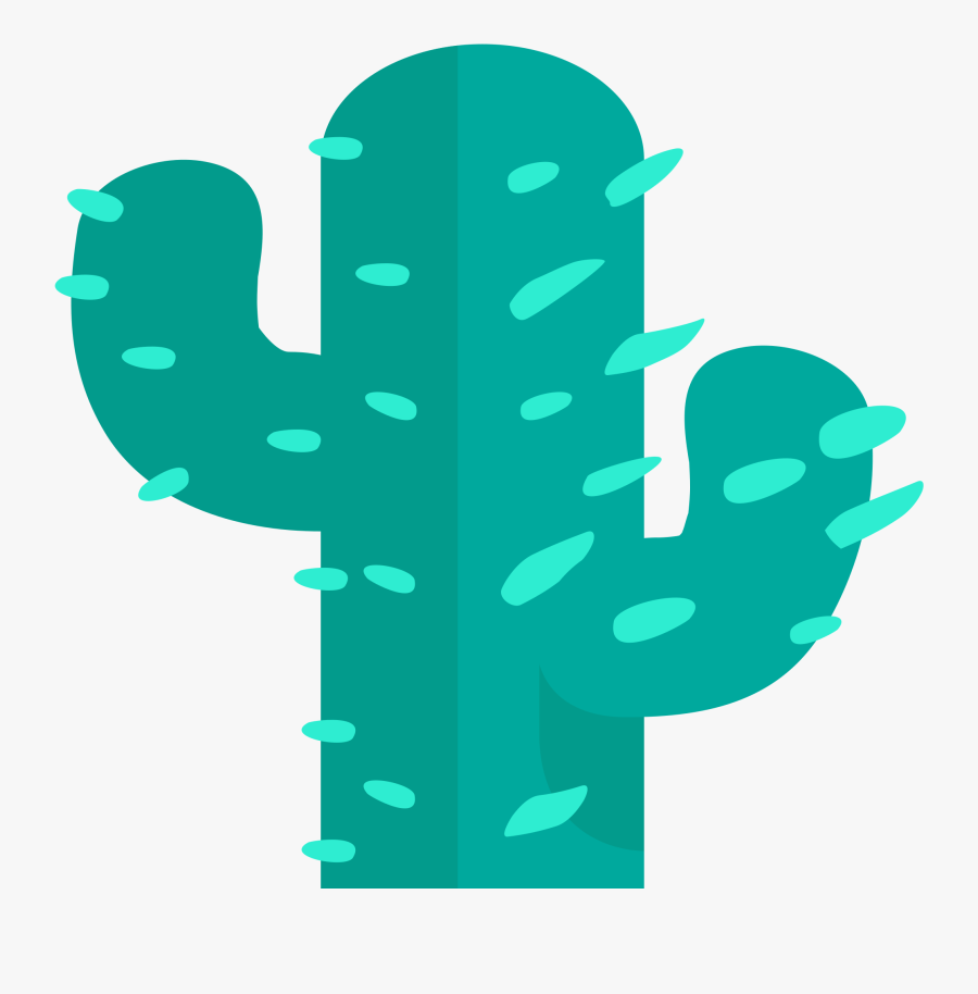 Cactus Clip Art 26, Buy Clip Art - Cactus, Transparent Clipart