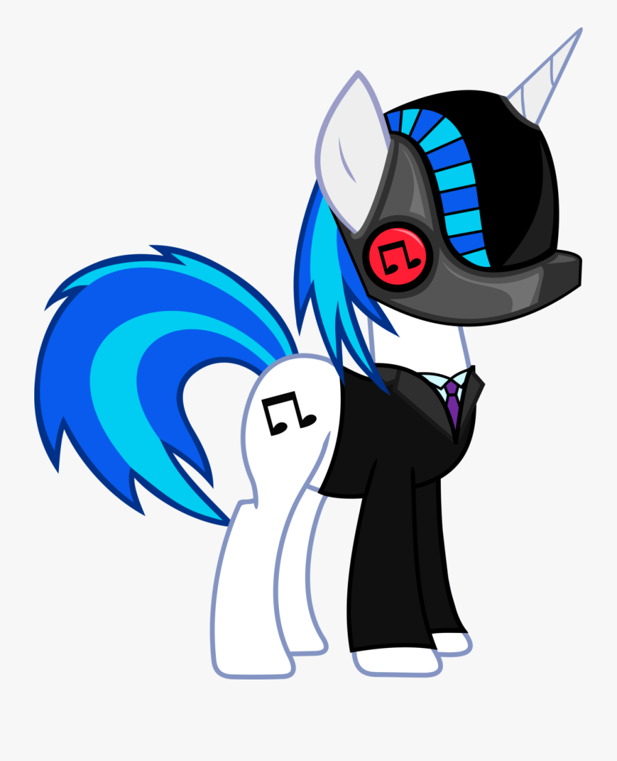 Transparent Punk Clipart - Daft Punk Vinyl Scratch, Transparent Clipart