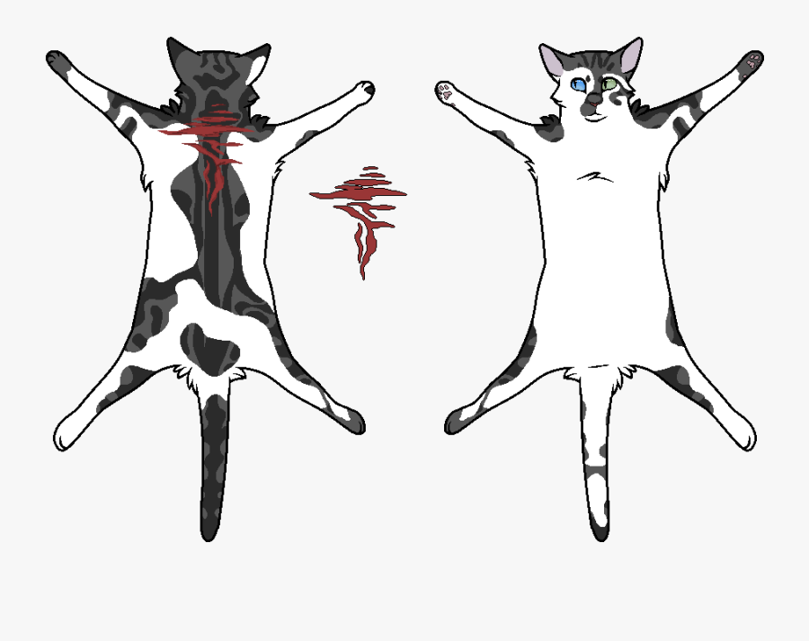 Sootfrost Pelt Overview W - Draw Scars In Pelt, Transparent Clipart