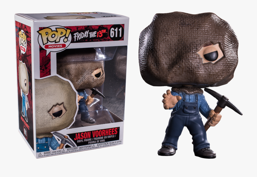 Friday The 13th Part - Friday The 13th Funko Pop, Transparent Clipart