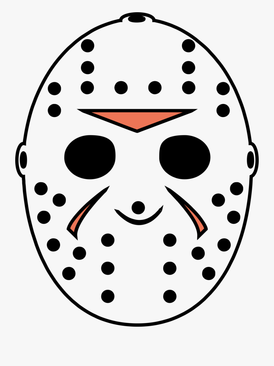 Jason Voorhees Mask Clipart , Free Transparent Clipart - ClipartKey