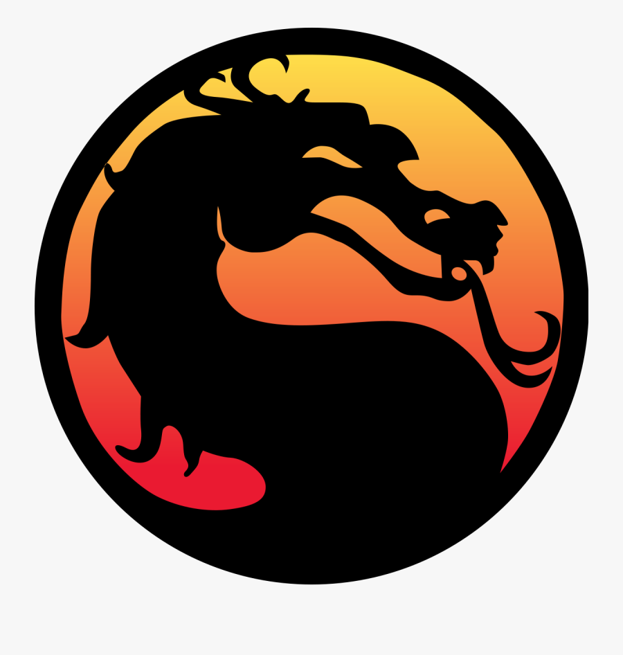 Mortal Kombat Logo Png, Transparent Clipart