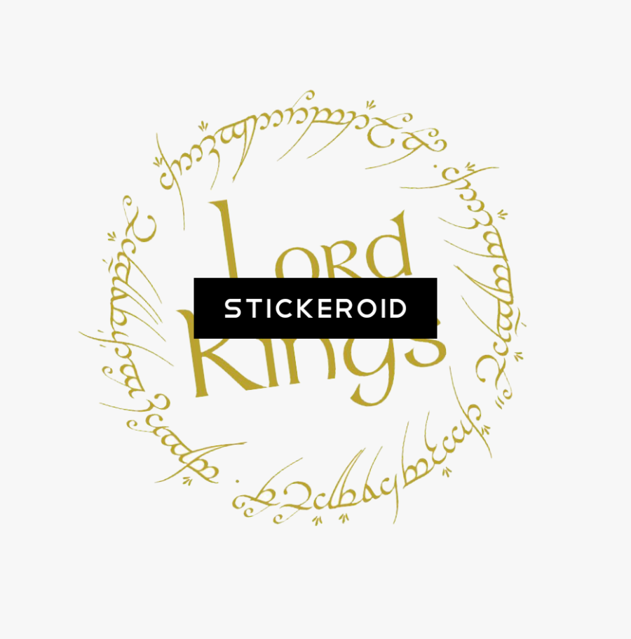 Transparent Lord Png - Lord Of The Rings Png, Transparent Clipart