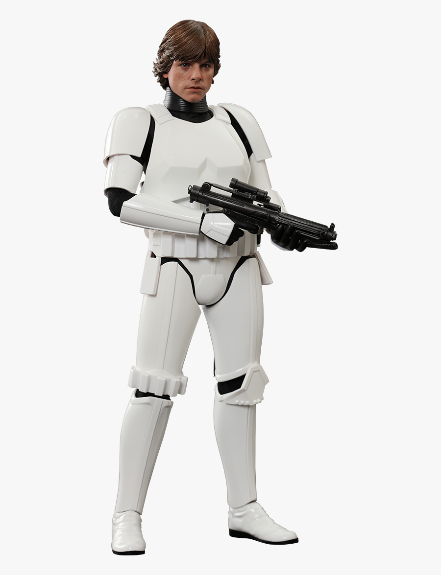 Download Luke Skywalker Png Clipart - Luke Skywalker Stormtrooper Png, Transparent Clipart
