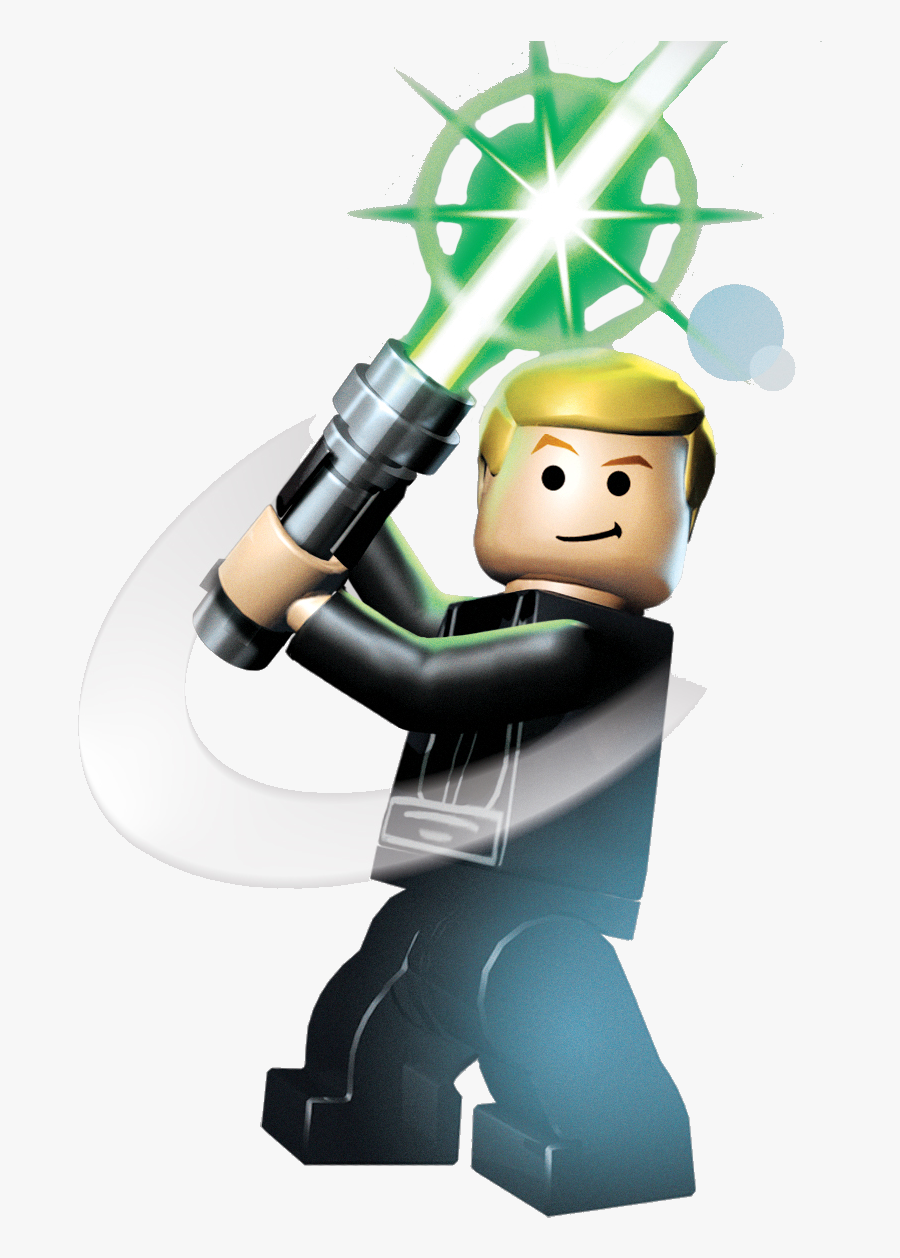Luke Lego Star Wars, Transparent Clipart