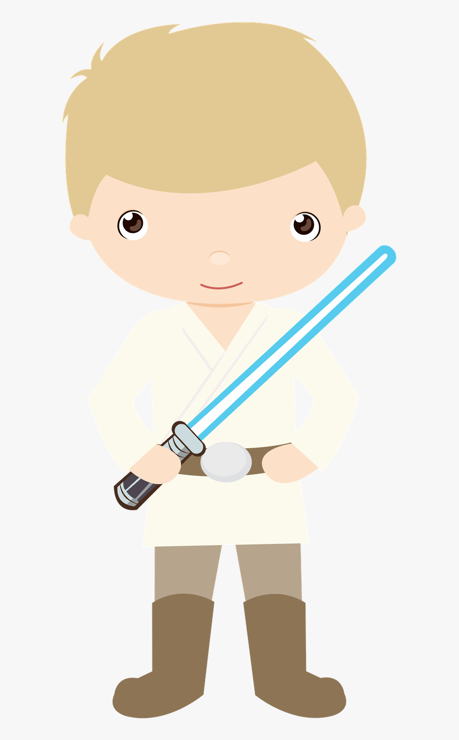 Luke Skywalker Clipart , Png Download - Elementos Star Wars, Transparent Clipart