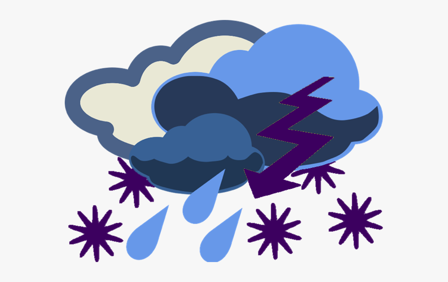 Weather Forecasters In The United Kingdom Have Started - Inclement Weather Png, Transparent Clipart