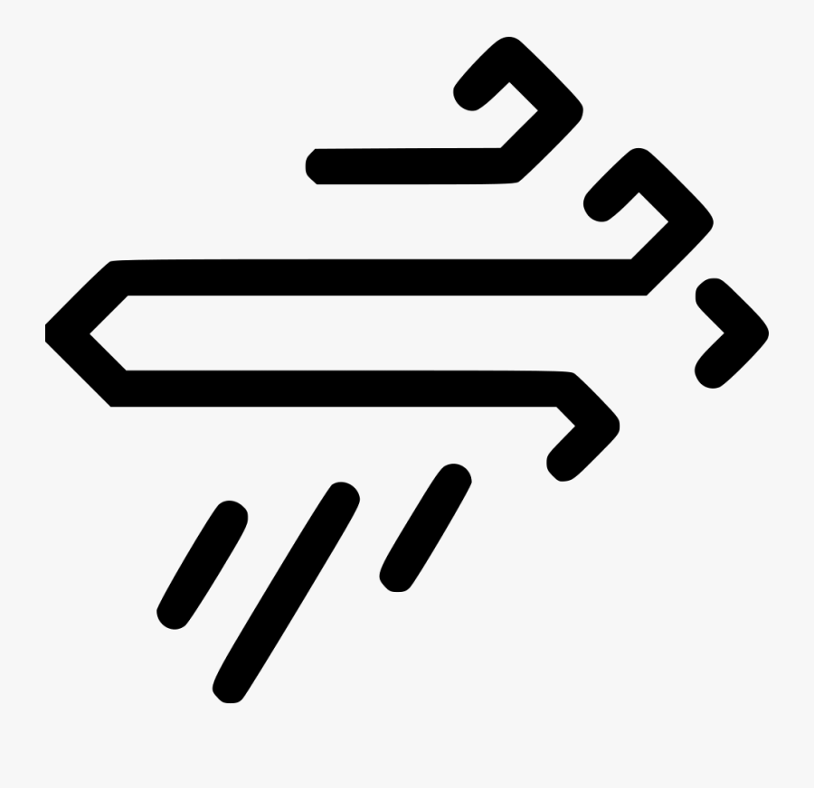 Transparent Stormy Clipart - Rain Snow Wind Weather Icon, Transparent Clipart
