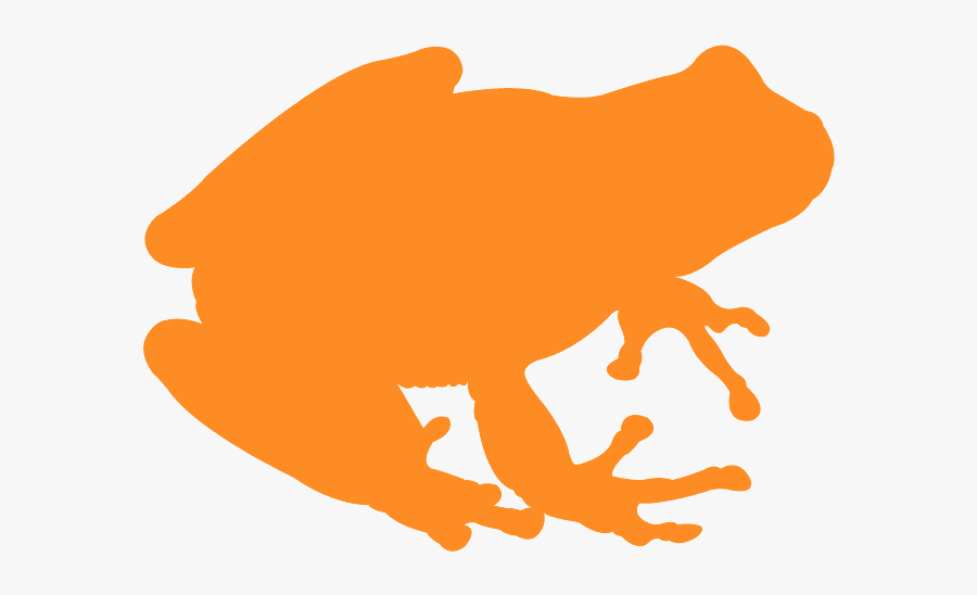 Frog Silhouette Clipart Free, Transparent Clipart