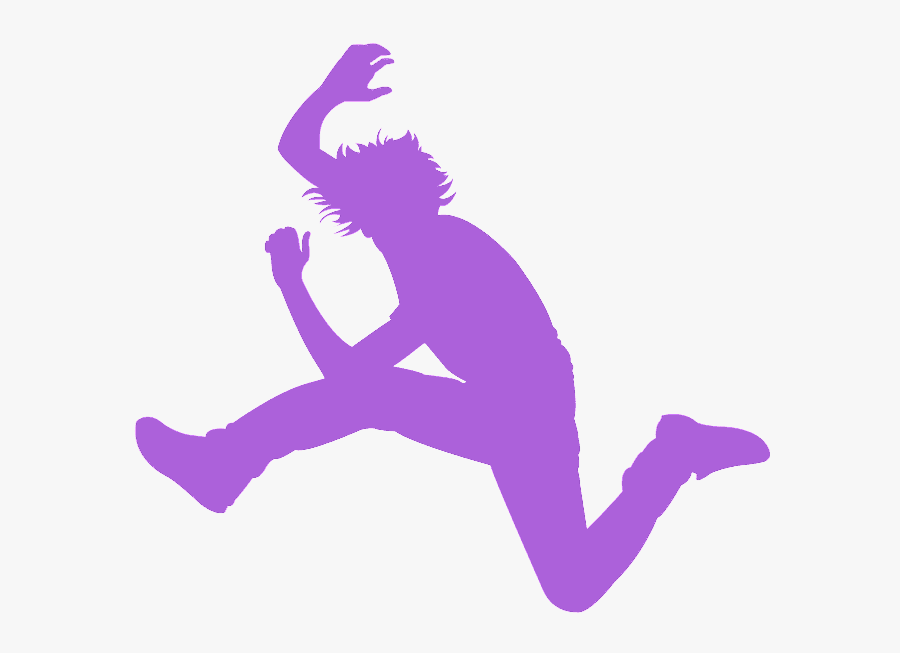 Boy Jumping Vector, Transparent Clipart