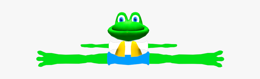 True Frog, Transparent Clipart