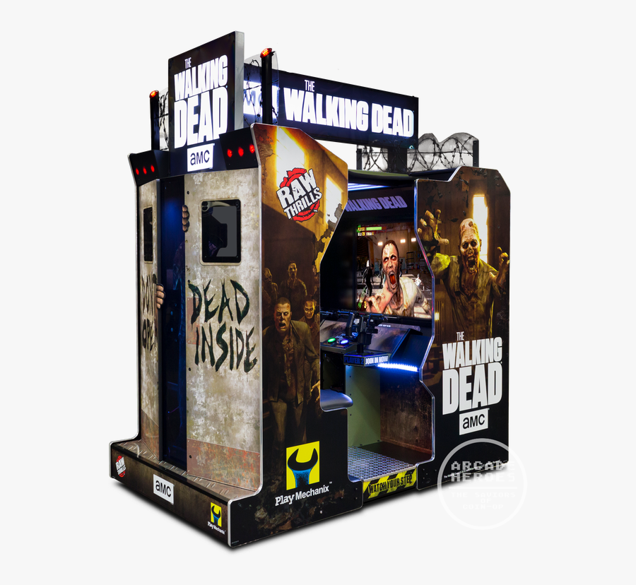 Walking Dead Arcade Machine, Transparent Clipart