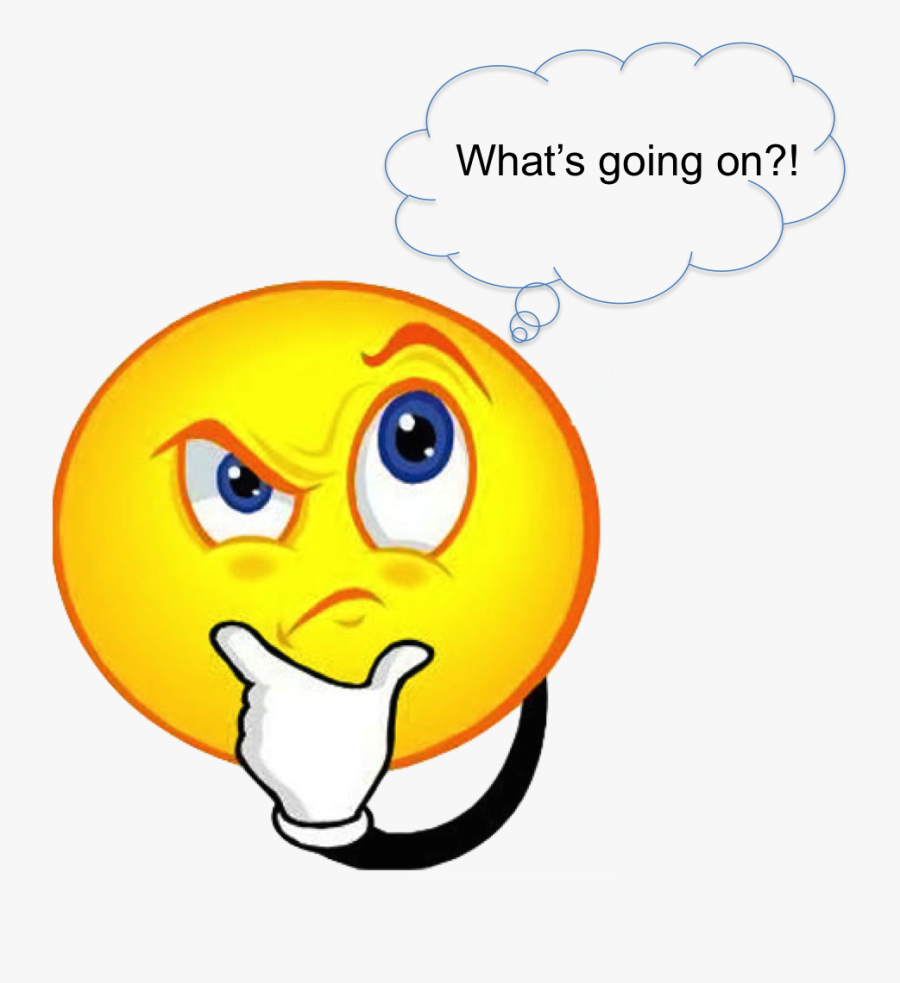 Question Mark Expression Face, Transparent Clipart