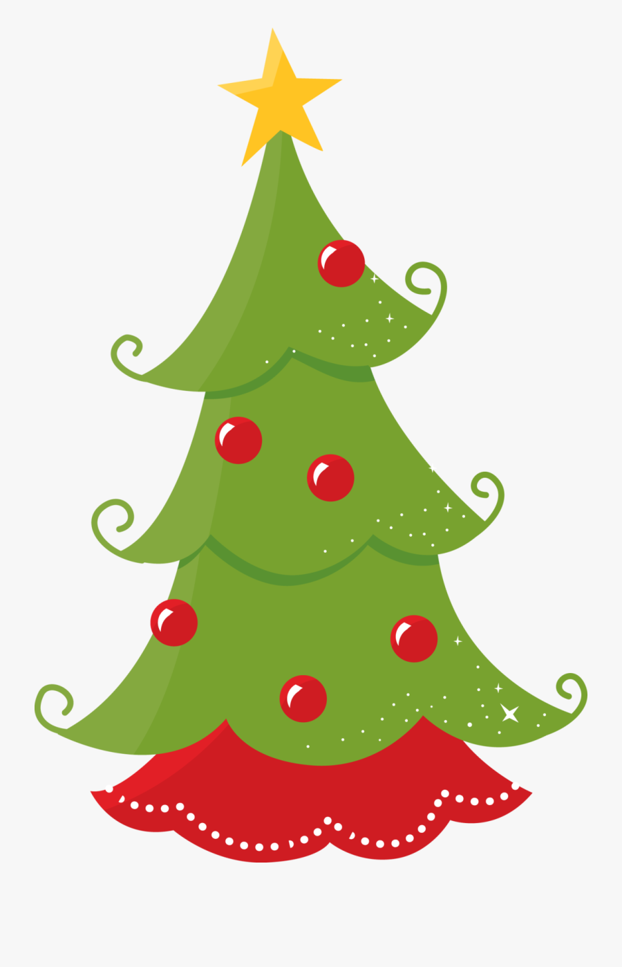 Forest Clipart Christmas Tree - Arvore De Natal Minus, Transparent Clipart