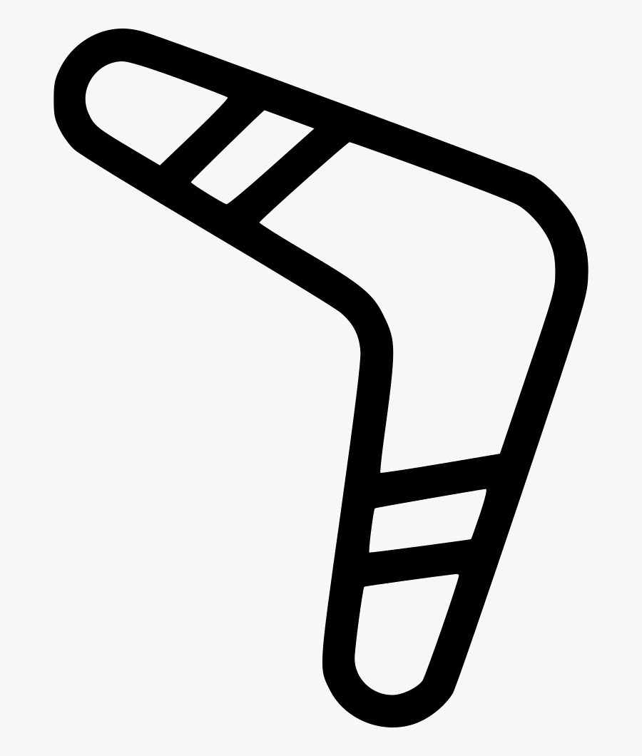 Transparent Boomerang Png - Icon Boomerang, Transparent Clipart