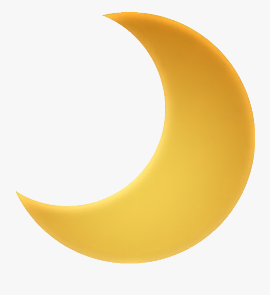 Crescent, Transparent Clipart